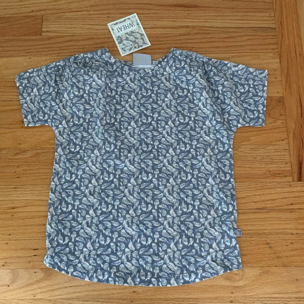 NWT Wheat Brand Organic Cotton Top